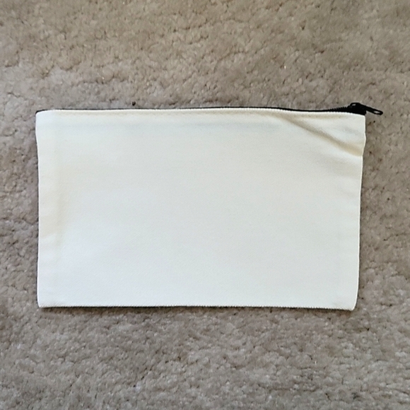 NWOT Handmade "Love of Jesus" Canvas Bag - Picture 2 of 2